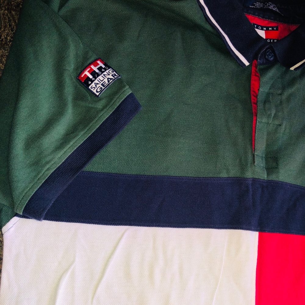 Vintage Tommy Hilfiger polo